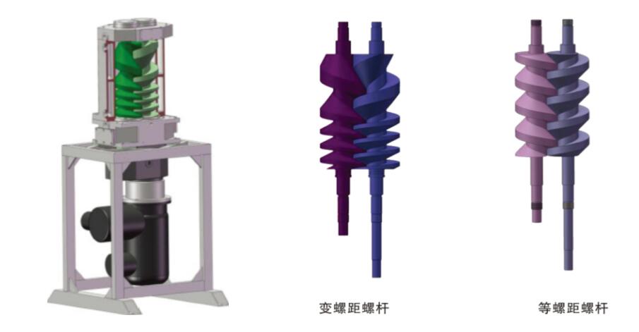 立式螺桿真空泵